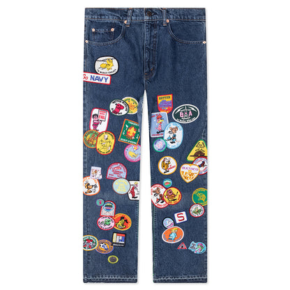 Gentlemen's Denim Pants - Indigo