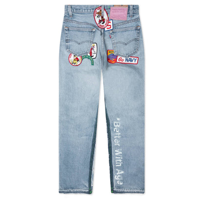 Gentlemen's Denim Pants - Indigo