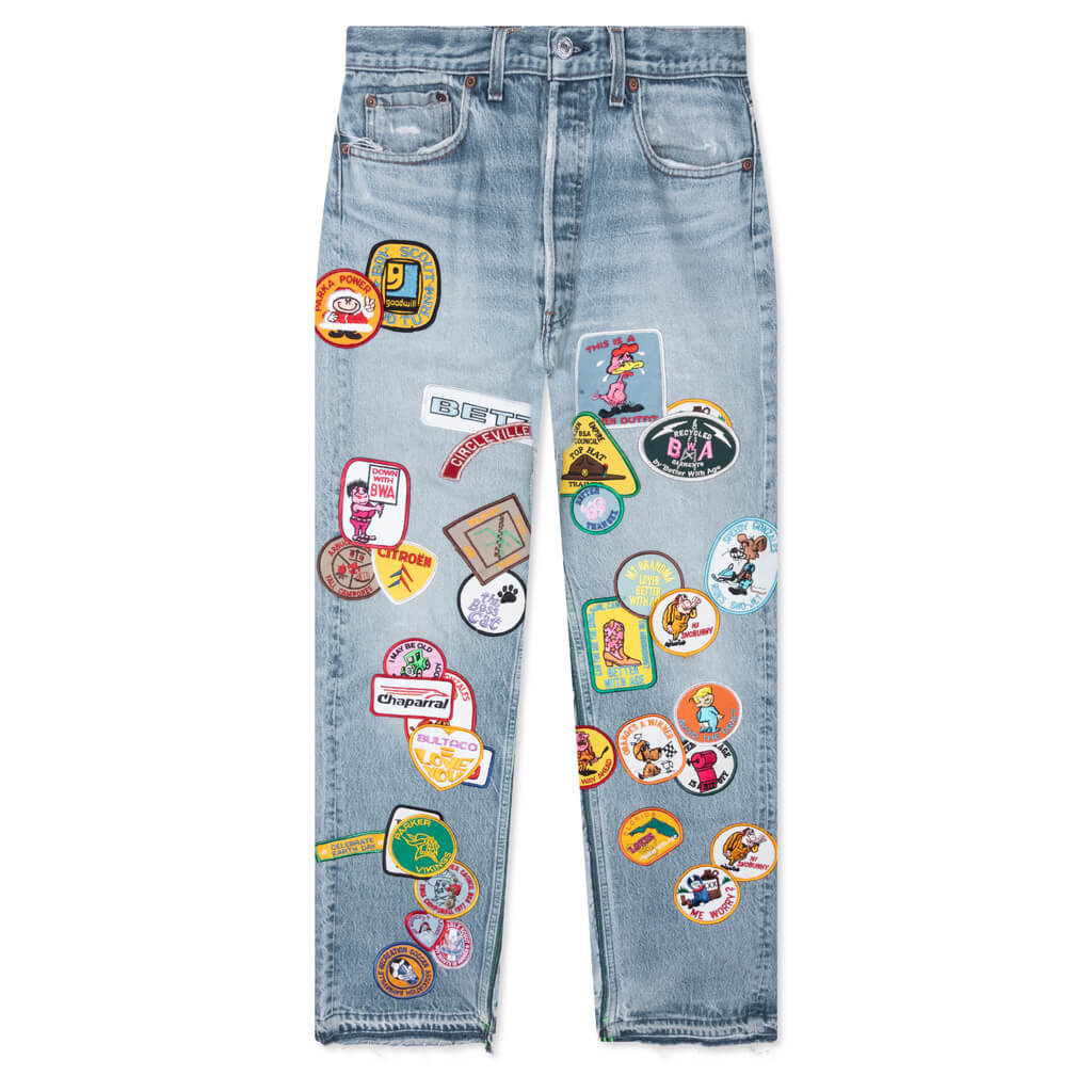 Gentlemen's Denim Pants - Indigo