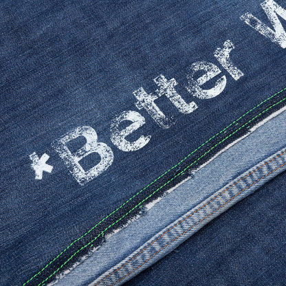 Gentlemen's Denim Pants - Indigo