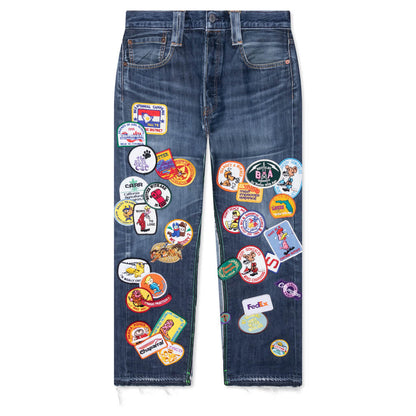 Gentlemen's Denim Pants - Indigo
