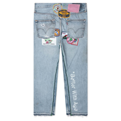 Gentlemen's Denim Pants - Indigo