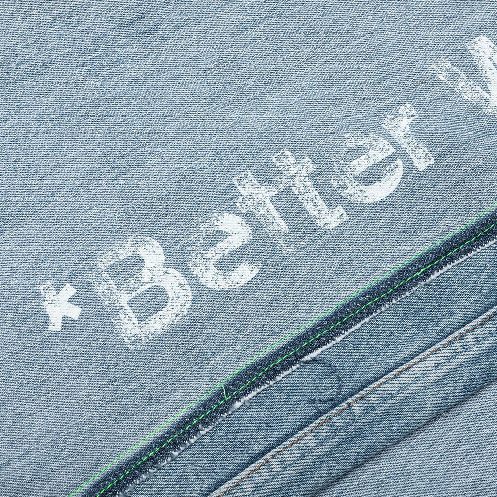 Gentlemen's Denim Pants - Indigo