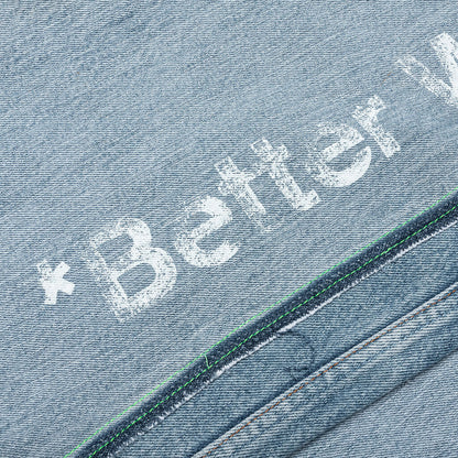 Gentlemen's Denim Pants - Indigo