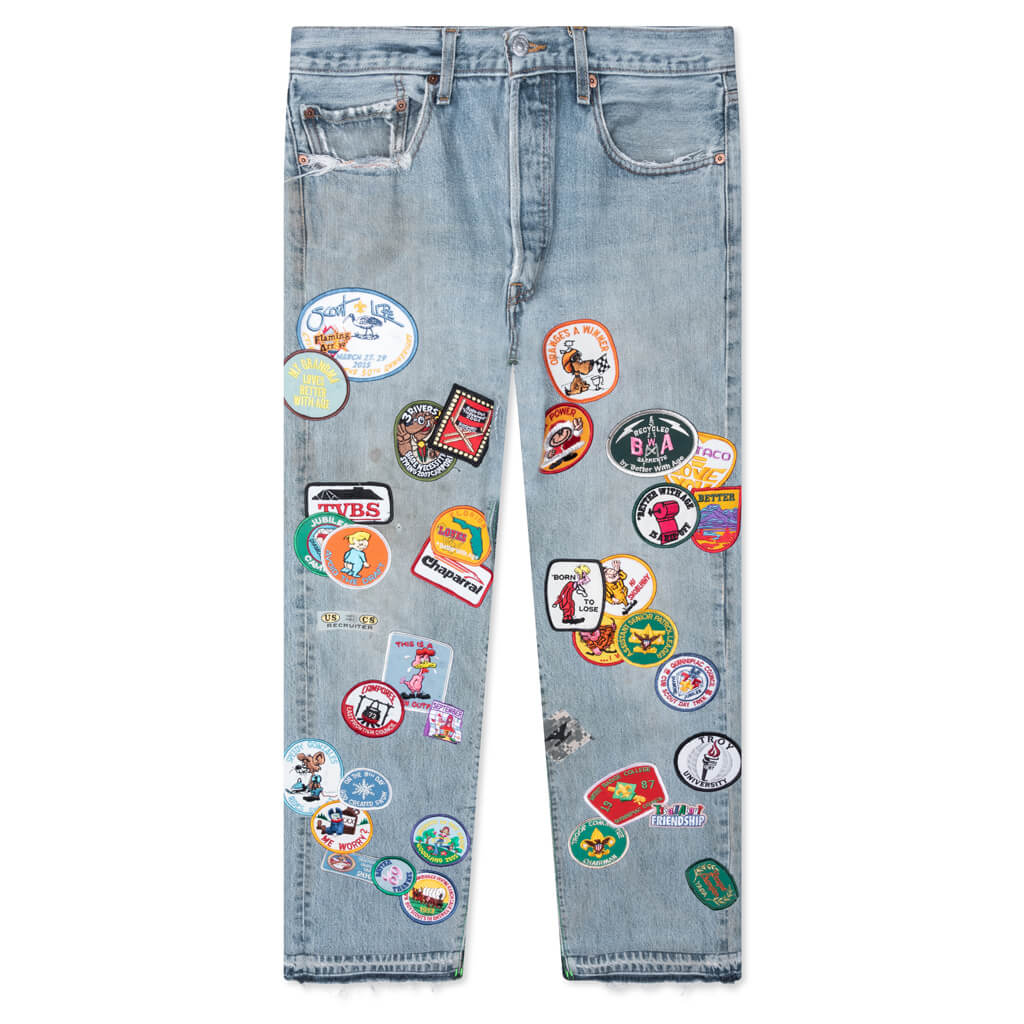 Gentlemen's Denim Pants - Indigo