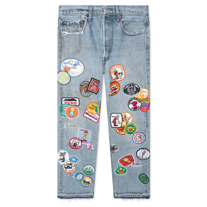 Gentlemen's Denim Pants - Indigo