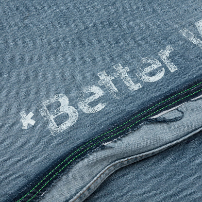 Gentlemen's Denim Pants - Indigo