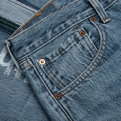 Gentlemen's Denim Pants - Indigo