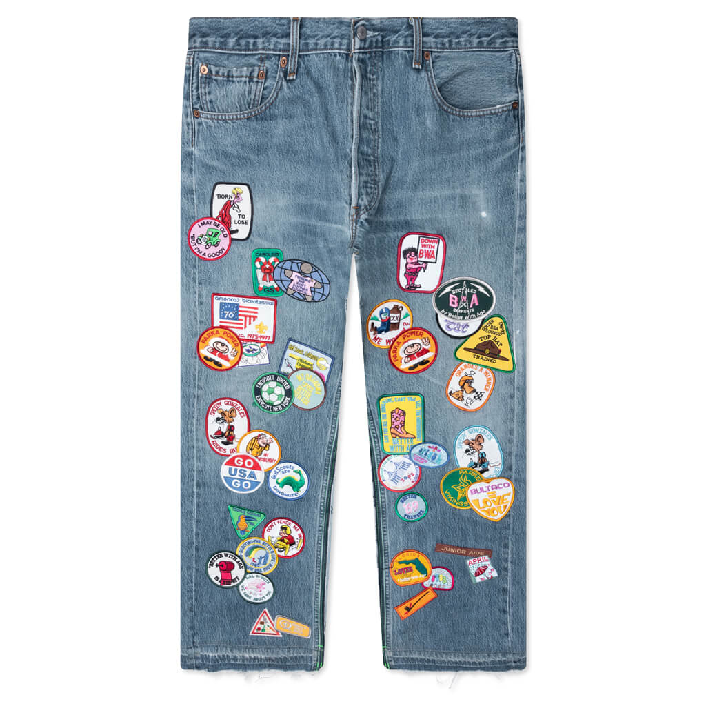 Gentlemen's Denim Pants - Indigo