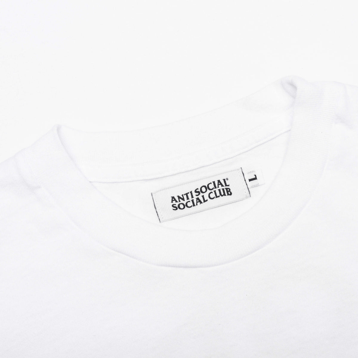 Get Weird Hologram Tee - White