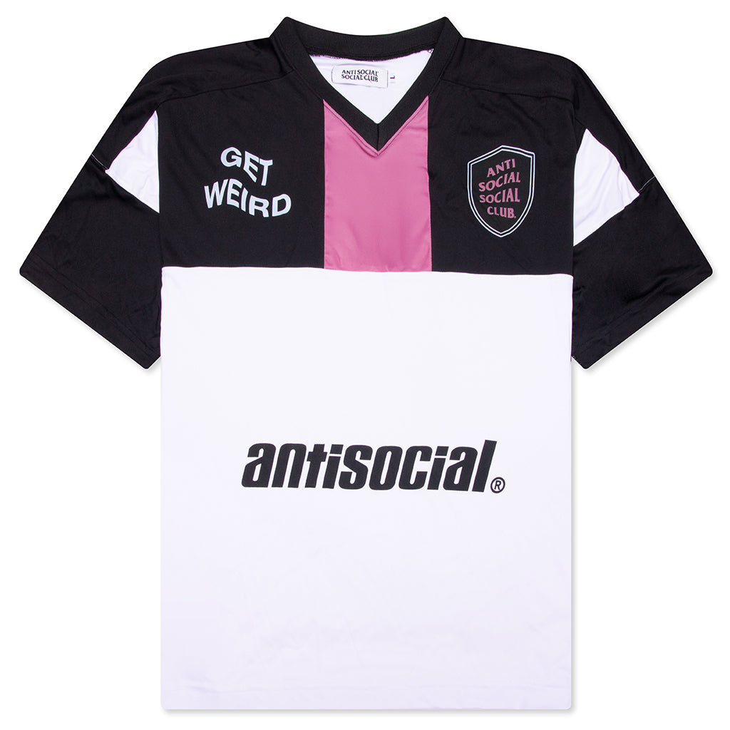 Get Weird Soccer Jersey - White