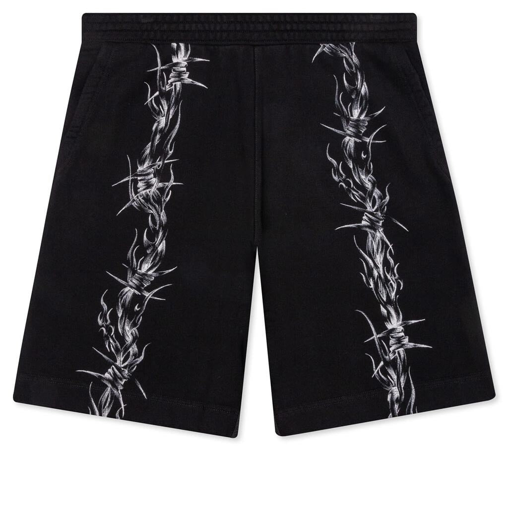 Barbed Wire Bermuda - Black