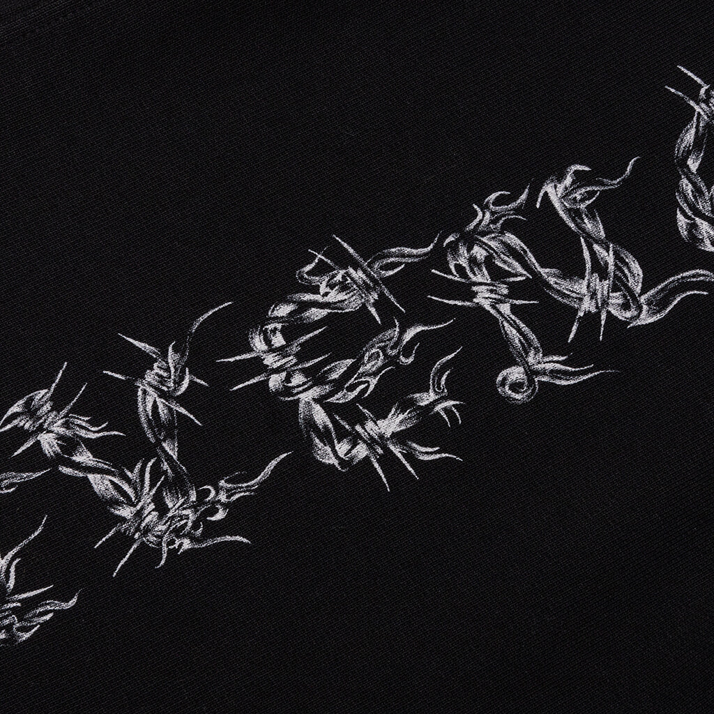Barbed Wire Bermuda - Black