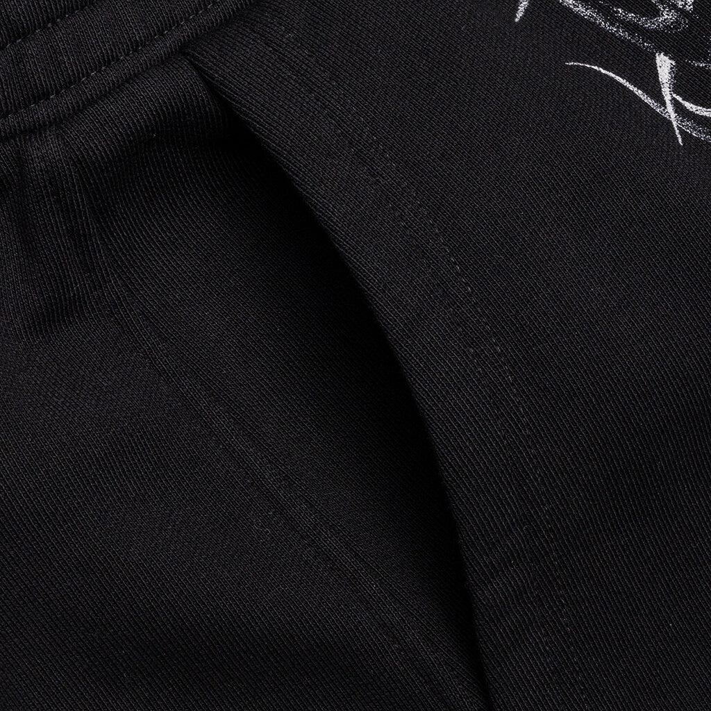 Barbed Wire Bermuda - Black