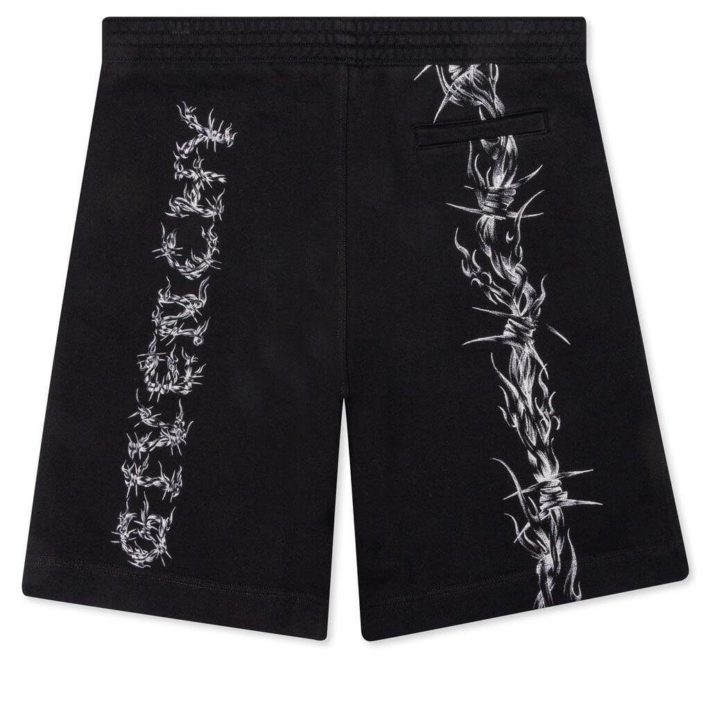 Barbed Wire Bermuda - Black