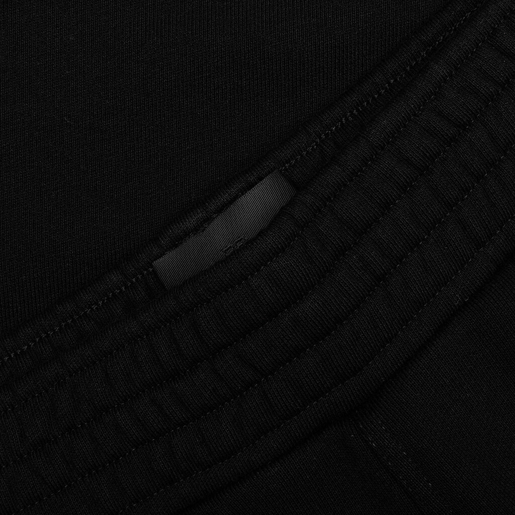 Boxy Fit Short - Black
