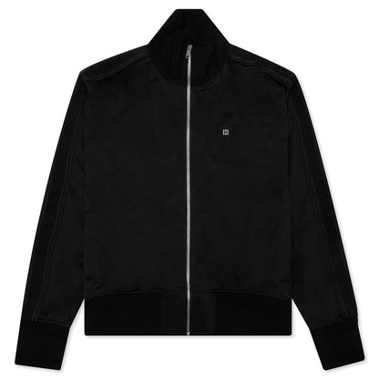 Branded Sleeves Sweatshirt - Black