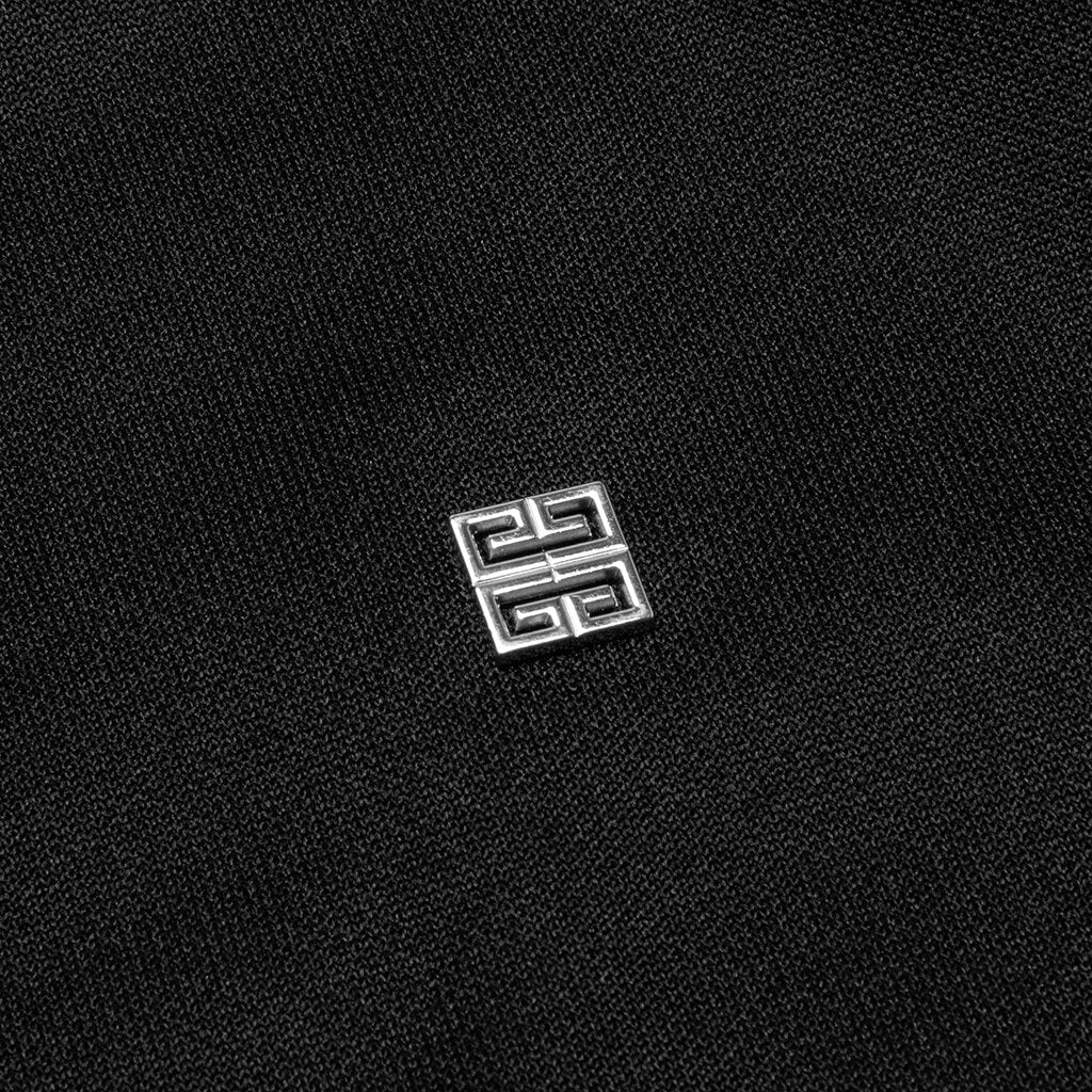 Branded Sleeves Sweatshirt - Black