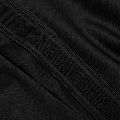 Branded Sleeves Sweatshirt - Black