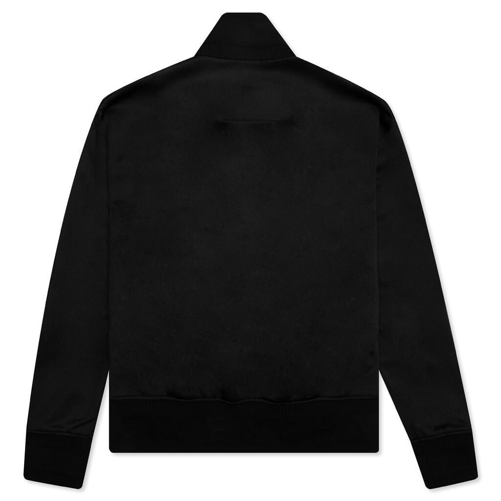 Branded Sleeves Sweatshirt - Black