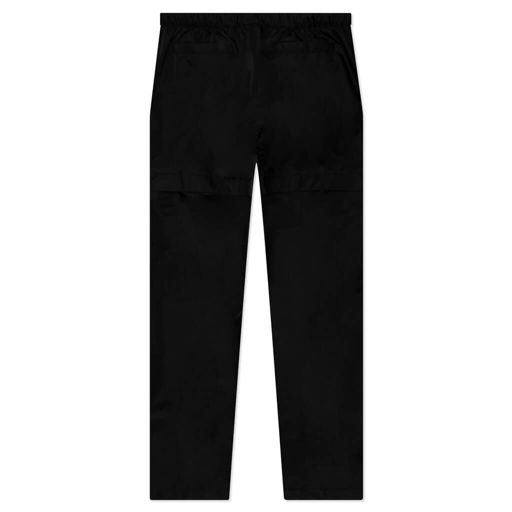 Buckle Cargo Pants - Black