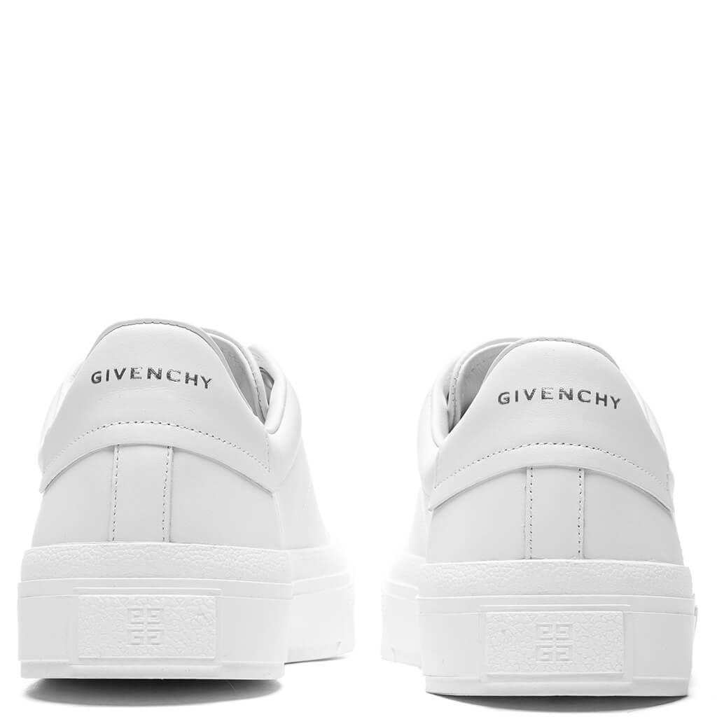 City Sport 4G Sneakers - White/Khaki