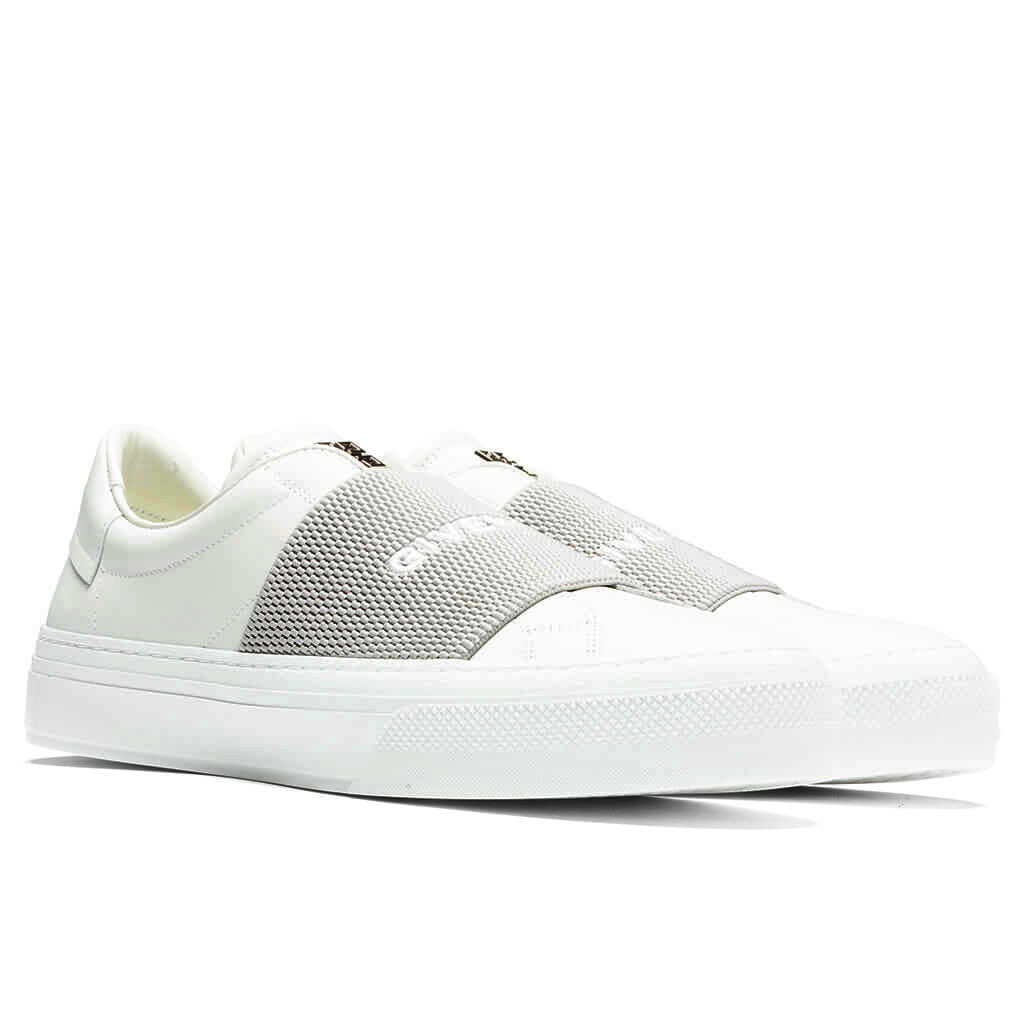 City Sport Sneakers - White/Grey