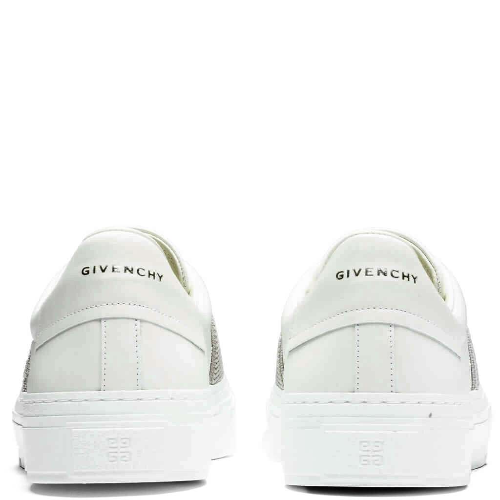 City Sport Sneakers - White/Grey