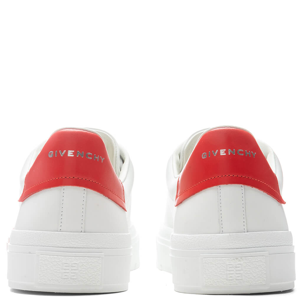City Sport 4G Sneakers - White/Red