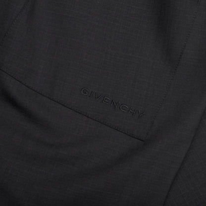 Dart Detail Classic Trousers - Charcoal