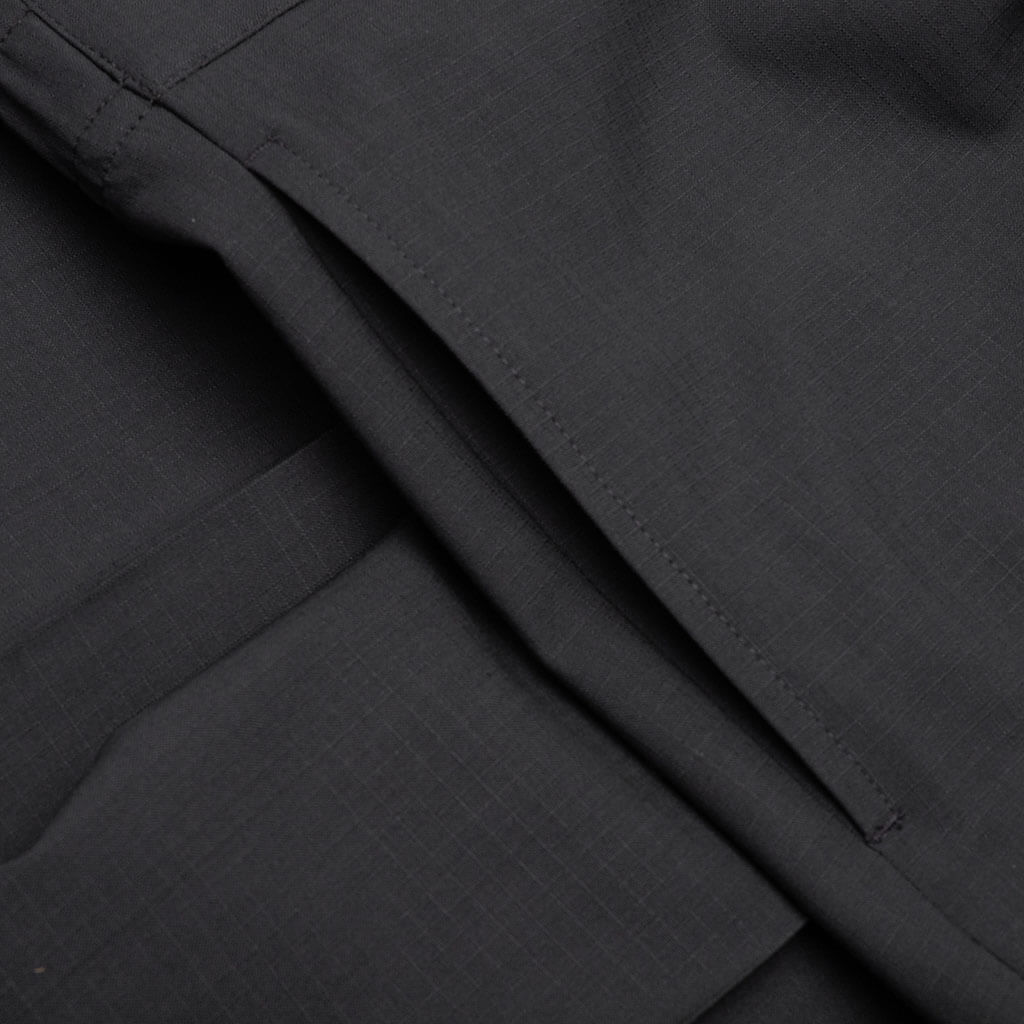 Dart Detail Classic Trousers - Charcoal