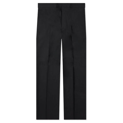 Dart Detail Classic Trousers - Charcoal