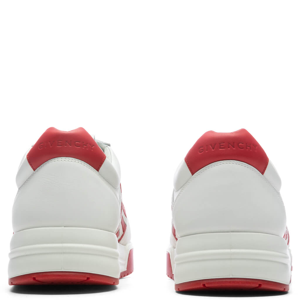 G4 Low Sneakers - White/Red