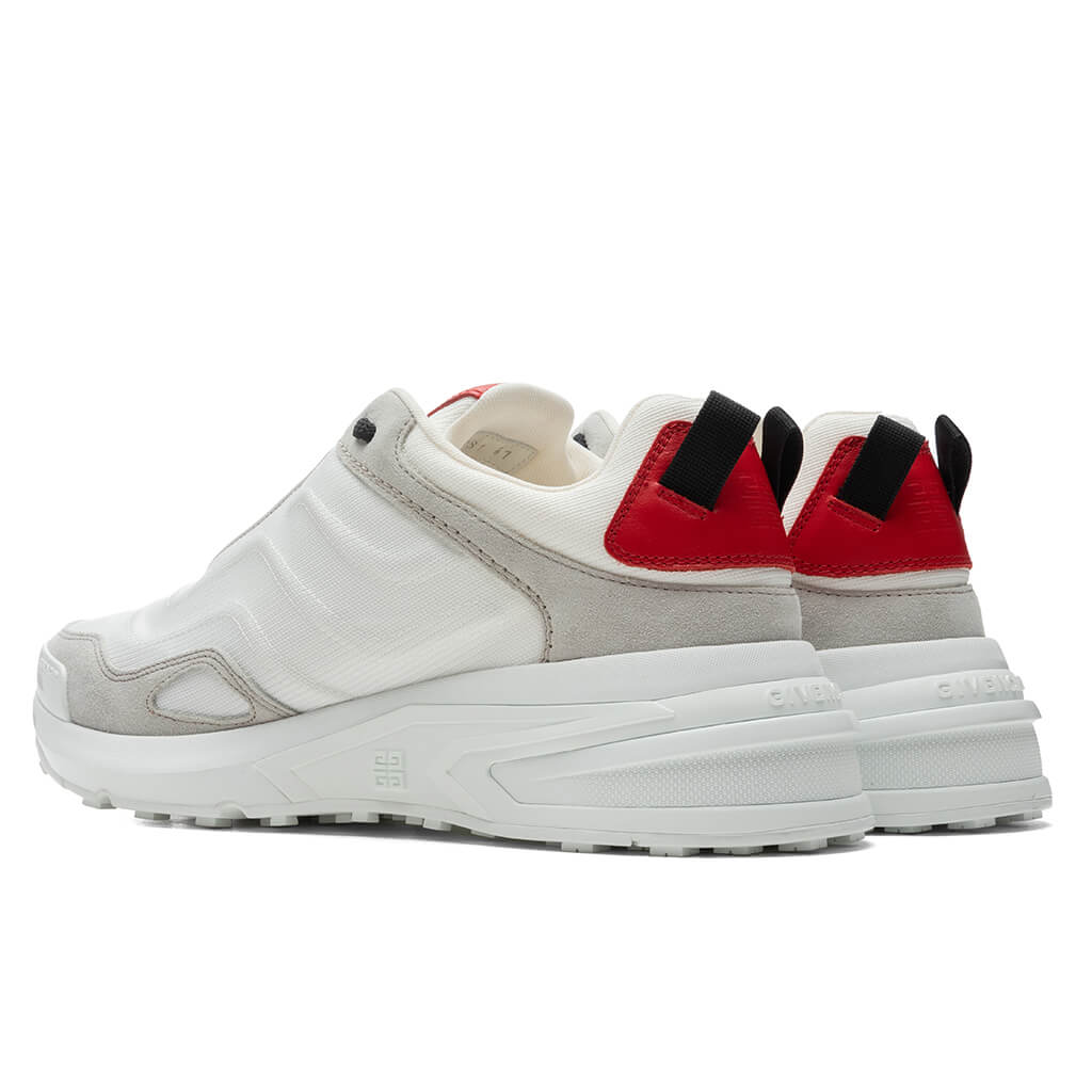 Giv 1 Light Runner - Grey/White/Red
