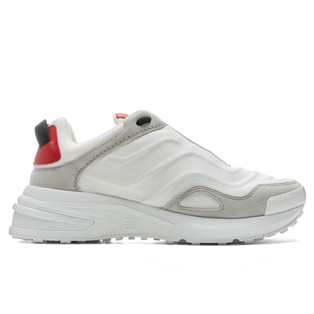 Giv 1 Light Runner - Grey/White/Red