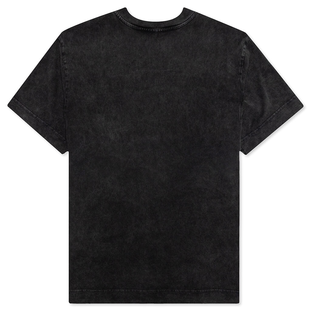 Oversized Fit T-Shirt W/ Harness - Grey