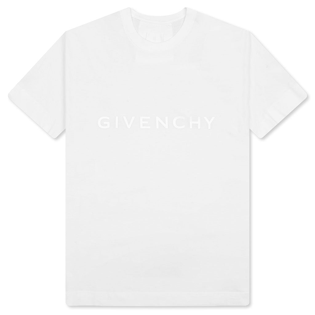 Reflective Slim Fit T-Shirt - White