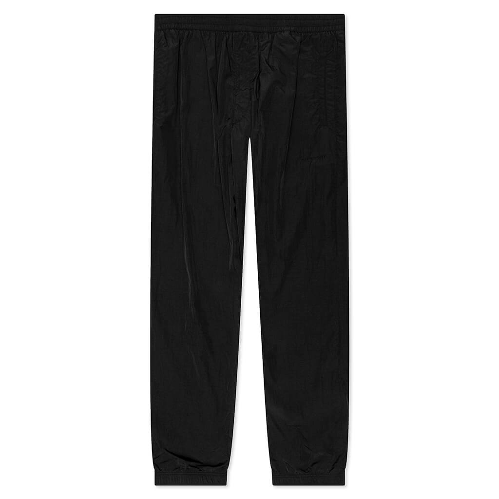 Relax Fit 4G Embroidered Trackpants - Black