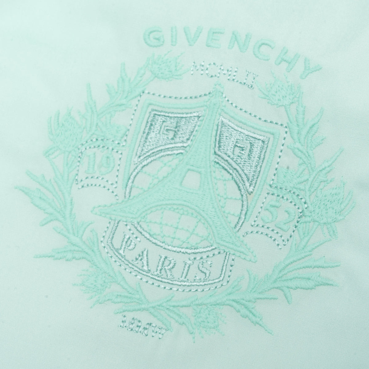 Shirt - Mint Green
