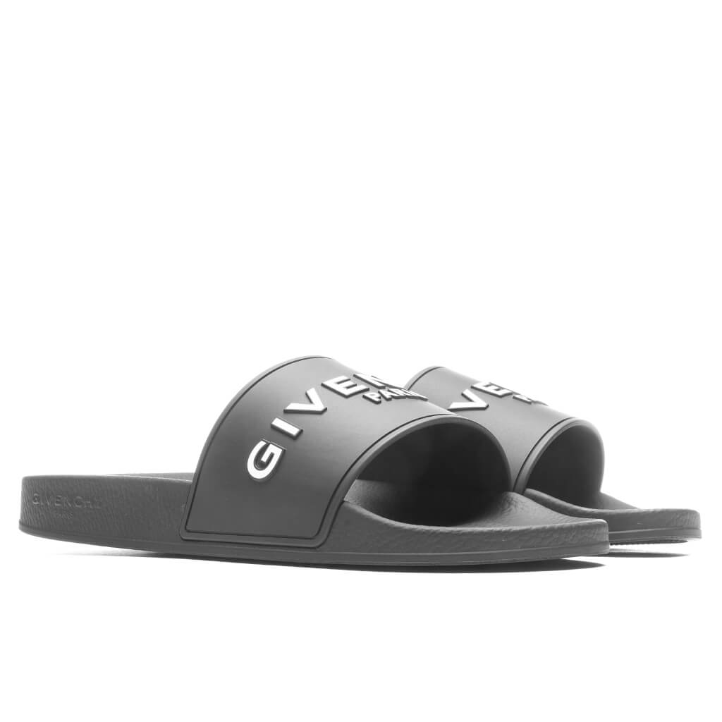 Slide Sandals - Black