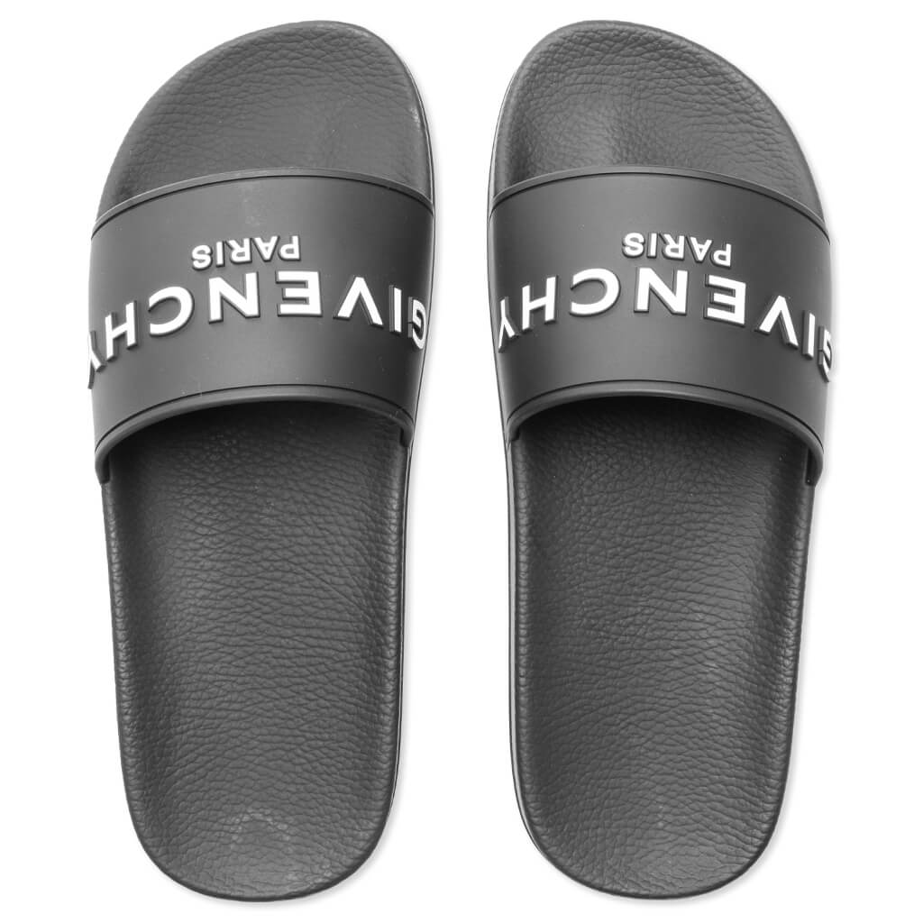 Slide Sandals - Black
