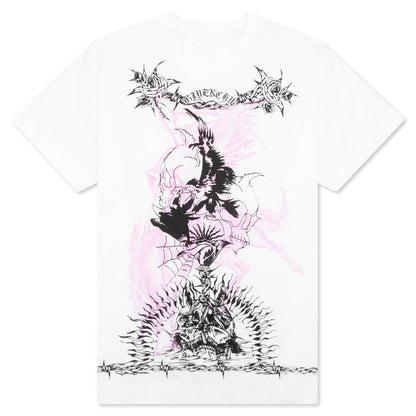 Tattoo Totem T-Shirt - White
