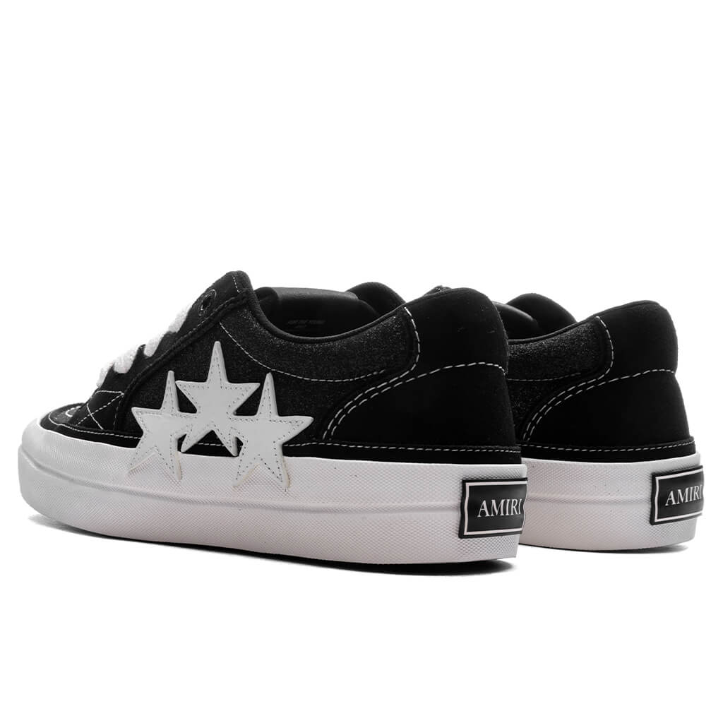 Glitter Sunset Skate - Black