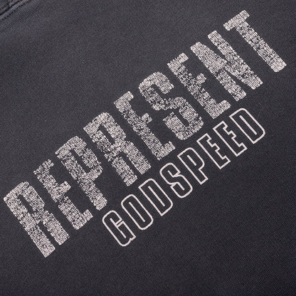 Godspeed Hoodie - Aged Black