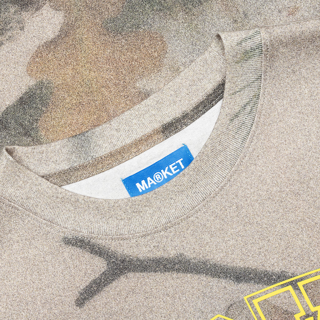 Golden Arc T-Shirt - Camo
