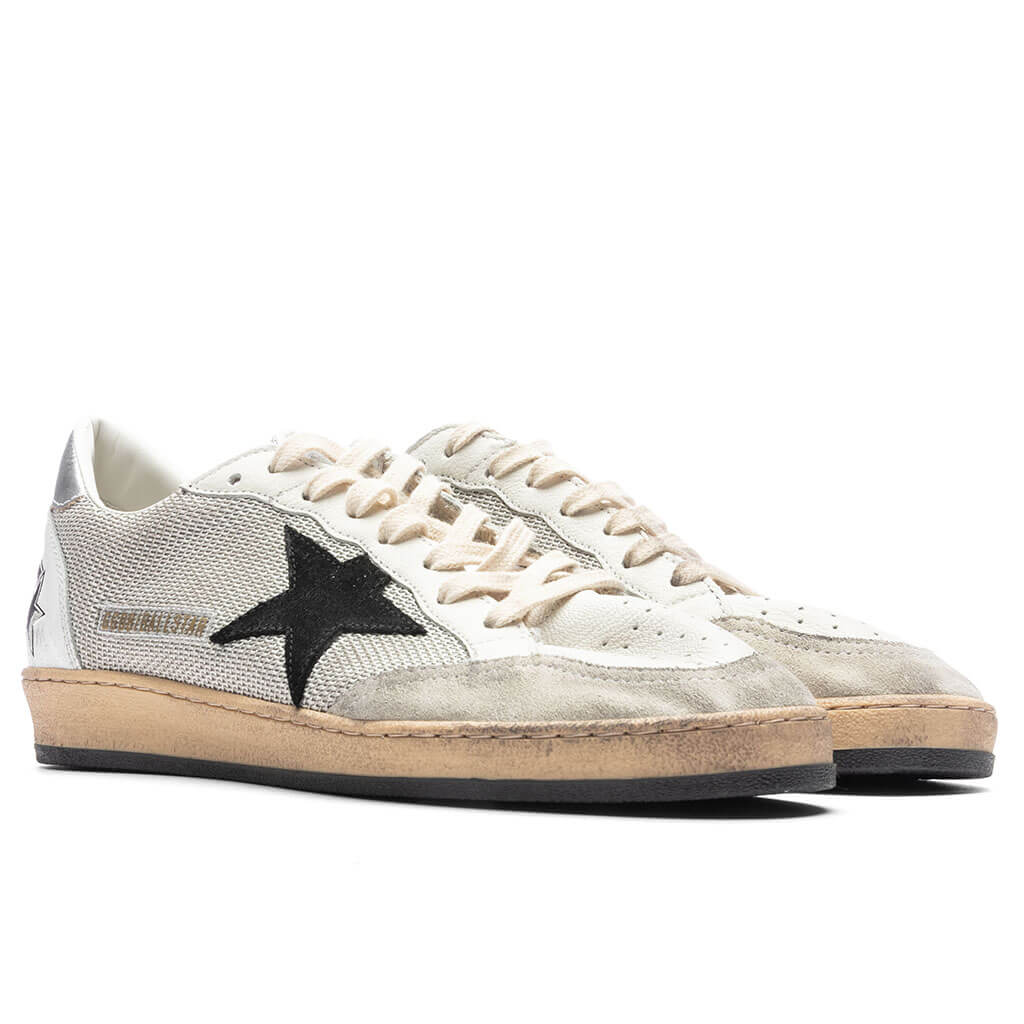 Ball Star - Light Silver/Black/White/Silver