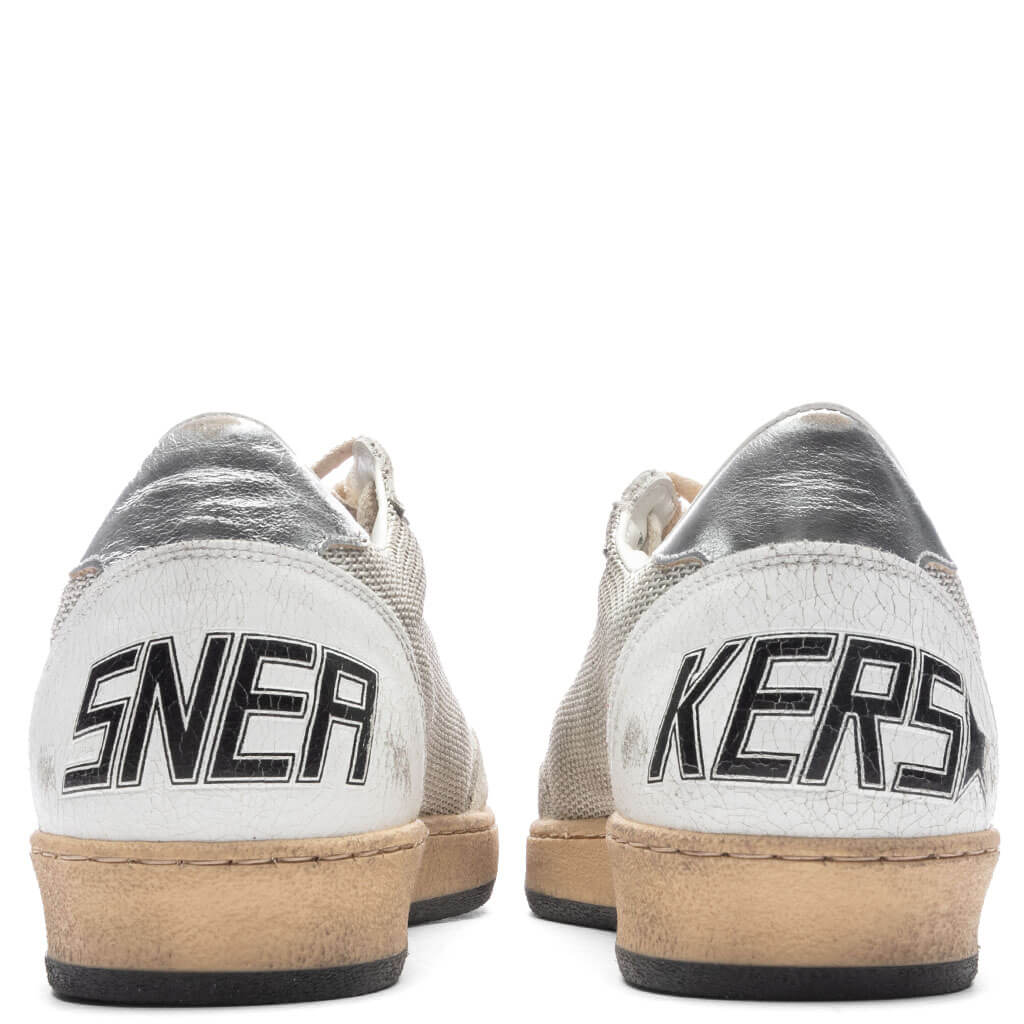 Ball Star - Light Silver/Black/White/Silver