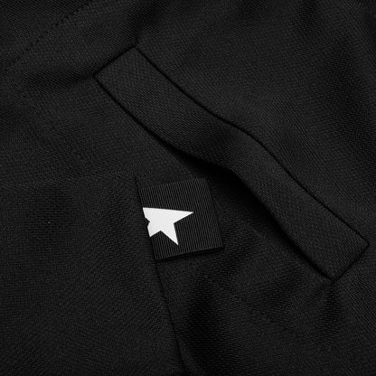 Women's Star Zipped Track Jacket - Black