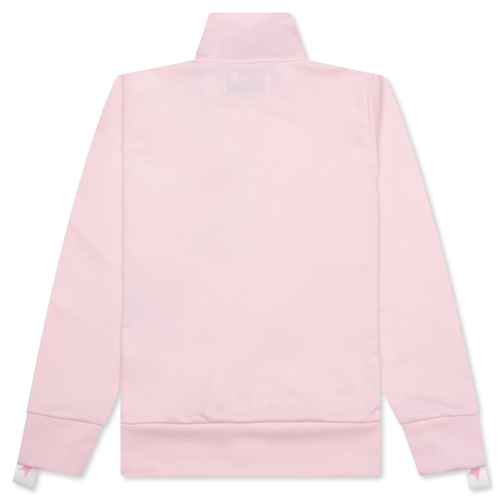 Women's Star Zipped Track Jacket - Rose Shadow