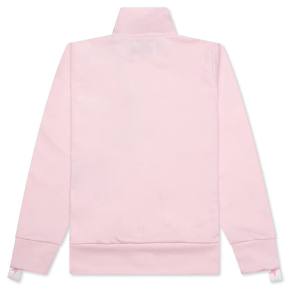 Women's Star Zipped Track Jacket - Rose Shadow